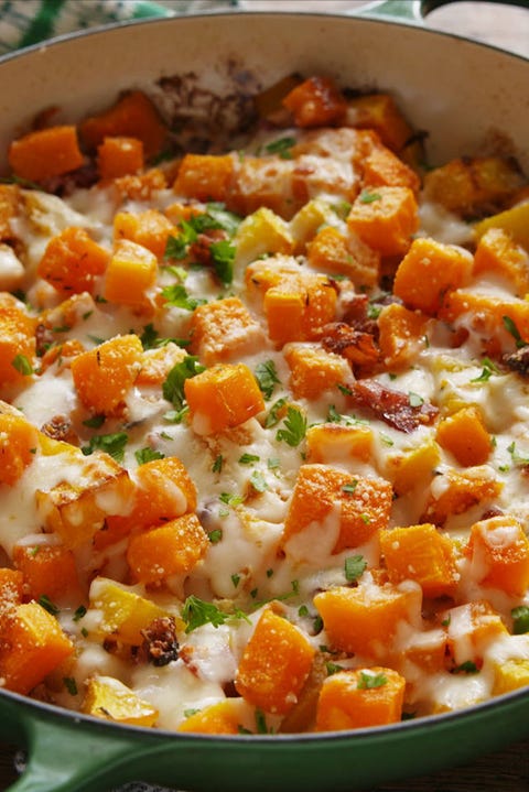 12 Best Bacon Butternut Squash Recipes-Butternut Squash and Bacon ...