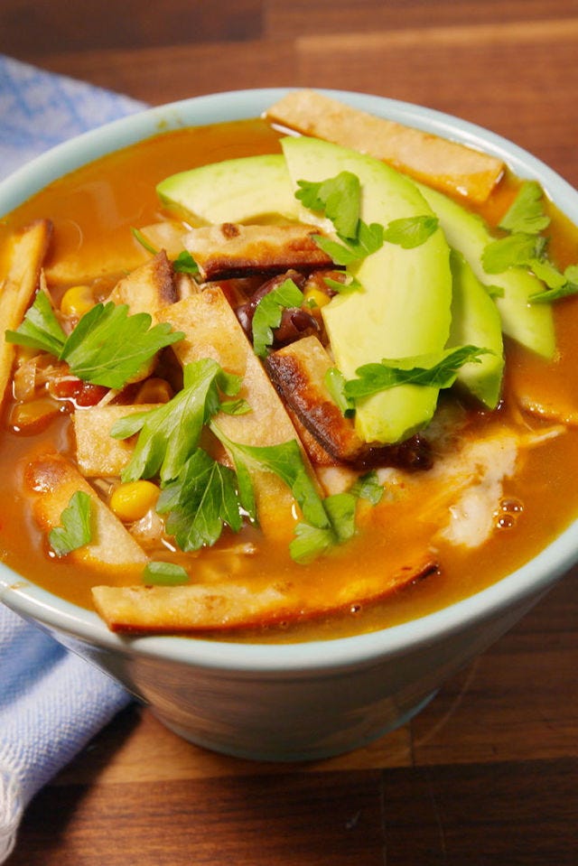 slow cooker chicken tortilla soup vertical