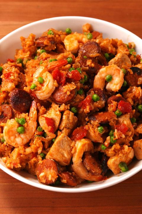 slow cooker paella