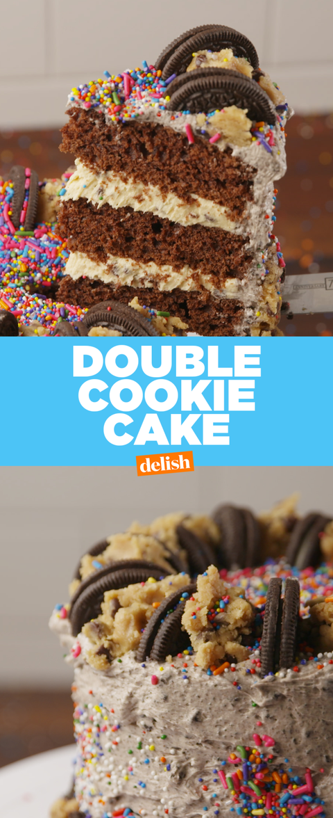 This Double Cookie Cake Is The Most Delightfully Dirty