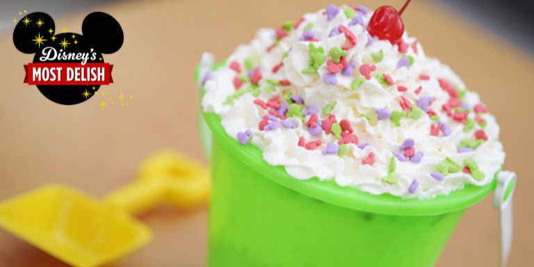 ice cream sand bucket