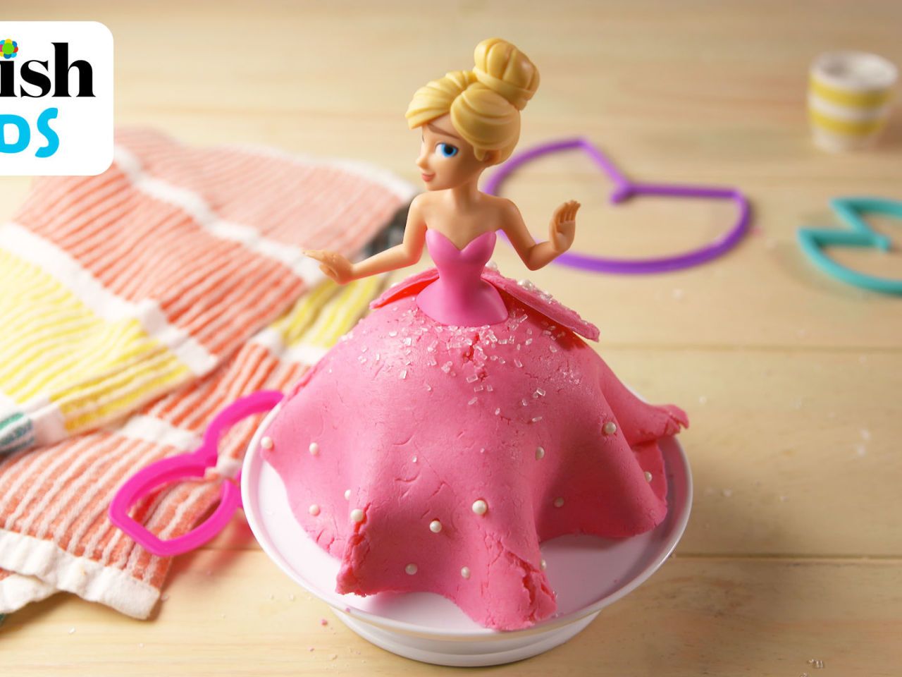 Princess Cake | A princess cake for a little girl's first bi… | Flickr