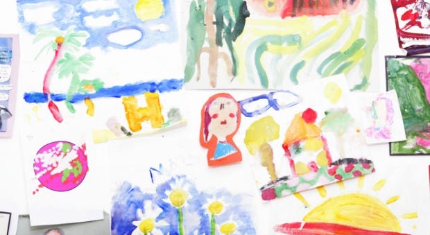 Child art, Art, 