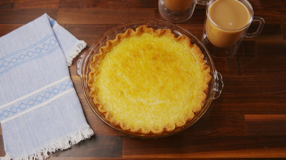 buttermilk pie horizontal