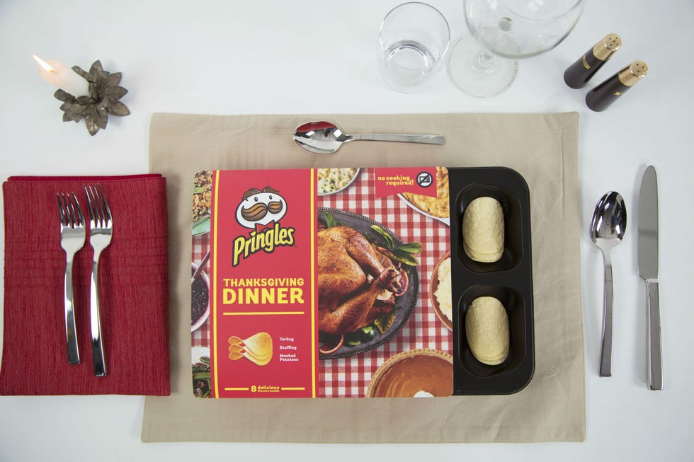 Pringles Thanksgiving Dinner