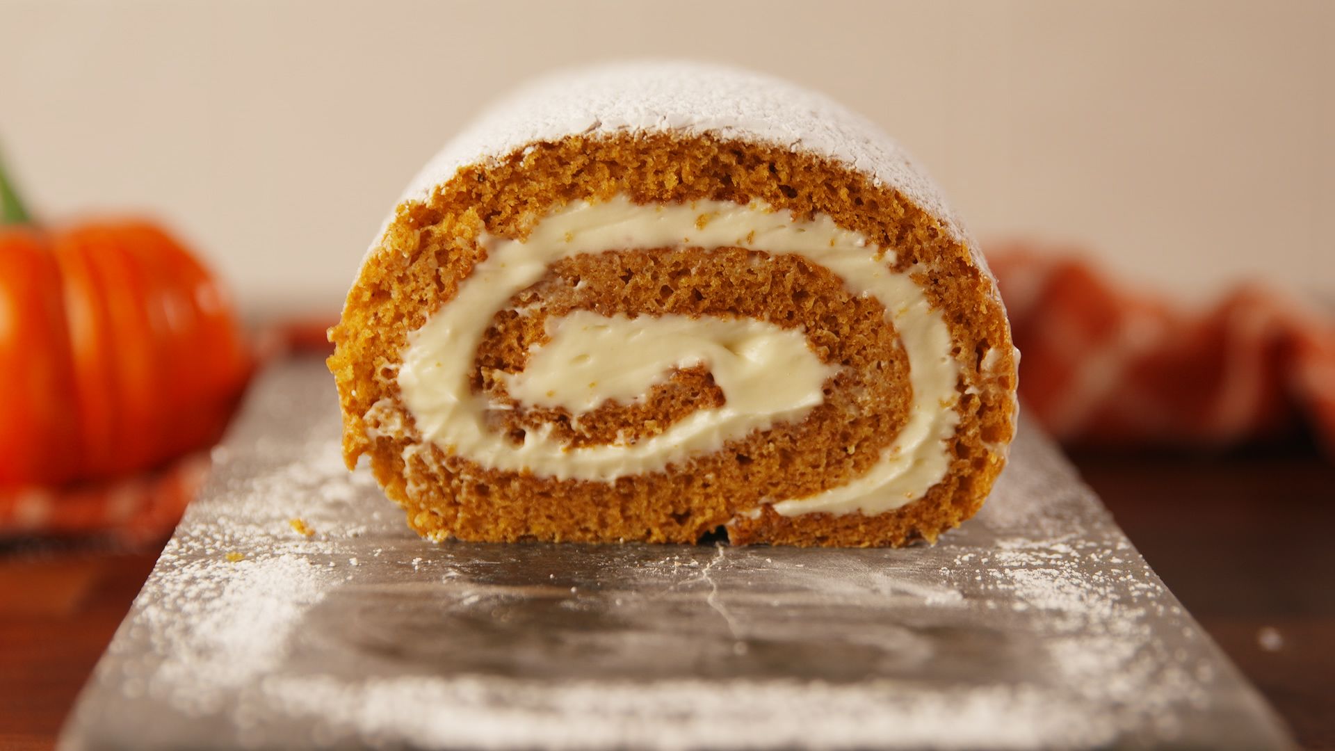 Pumpkin Roll photo photo Pumpkin Roll