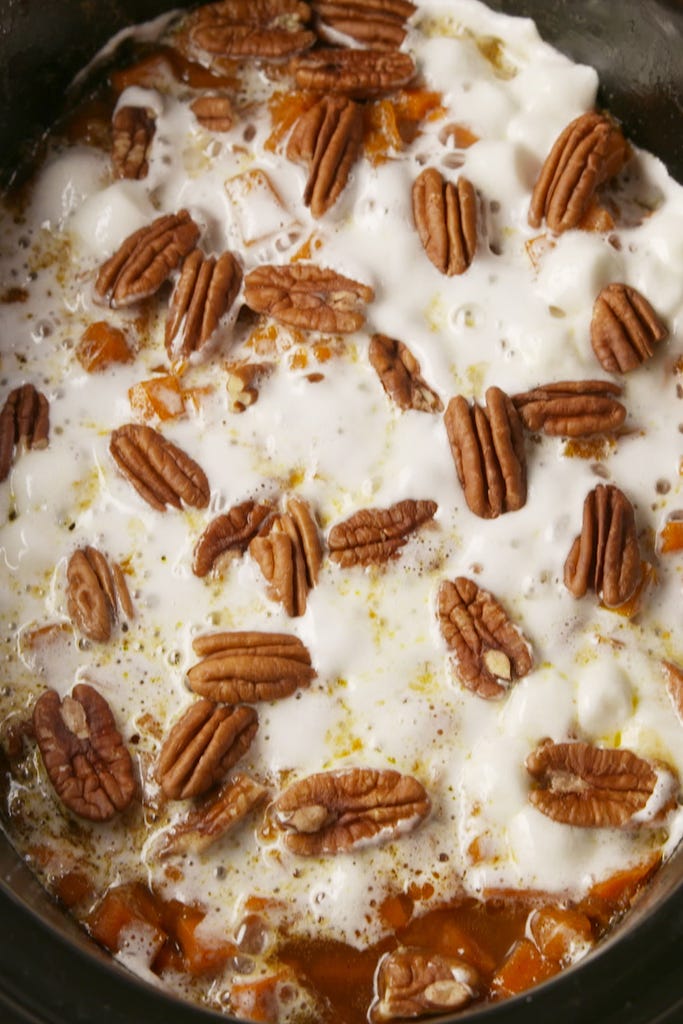 crock pot sweet potato casserole vertical