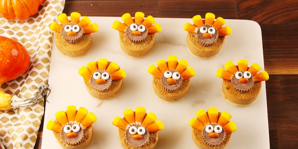 12 Easy Turkey Treats - Cute Ideas for Turkey Treats—Delish.com