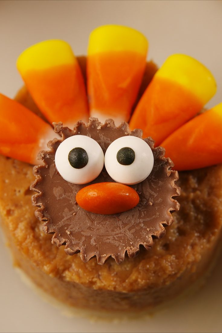 30+ Mini Thanksgiving Desserts - Ideas for Best Recipes for Cute Thanksgiving Treats—Delish.com