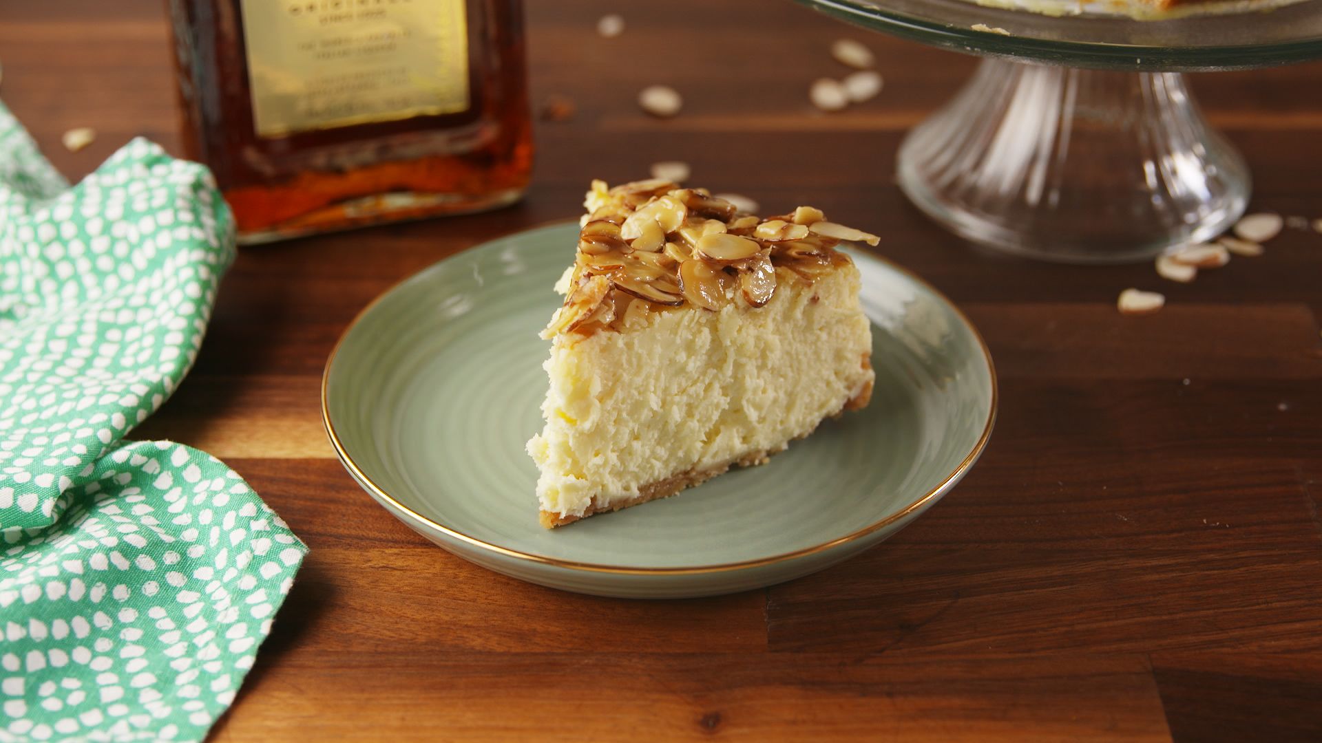 Amaretto Cheesecake-image