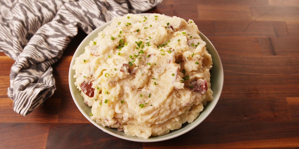 Best Crock Pot Garlic Mashed Potato Recipe - How to Make Slow Cooker