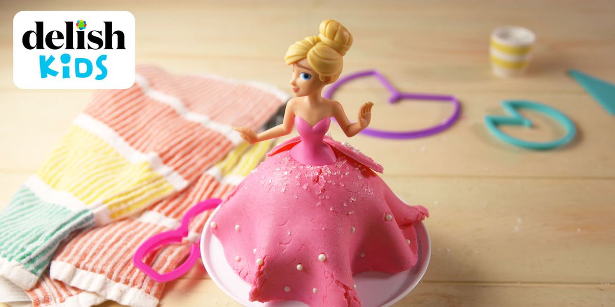 This Baking Kit Lets Kids Make Their Own Princess Cakes - Delish.com