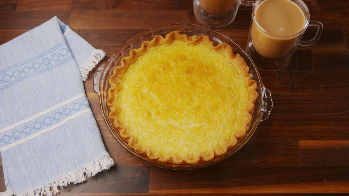 preview for Buttermilk Pie Is Sweet Southern Comfort
