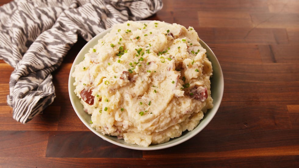 Crock-Pot Garlicky Mashed Potatoes