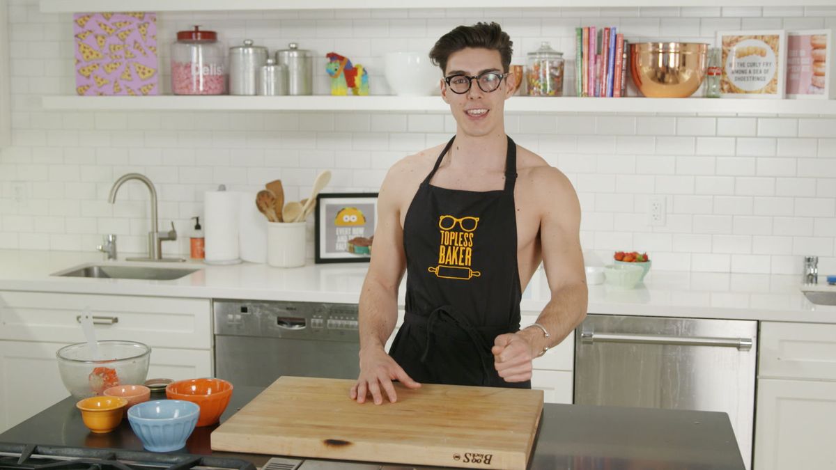 preview for What's It's Really Like Baking For The Internet—When You're Totally Topless