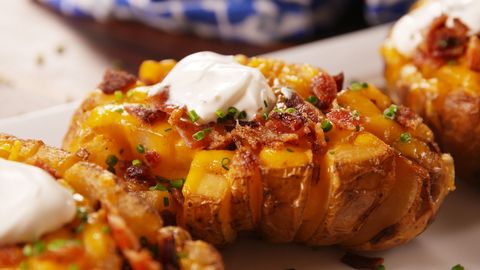 preview for Bloomin' Baked Potatoes Are Everything Bloomin' Onions Could Never Be
