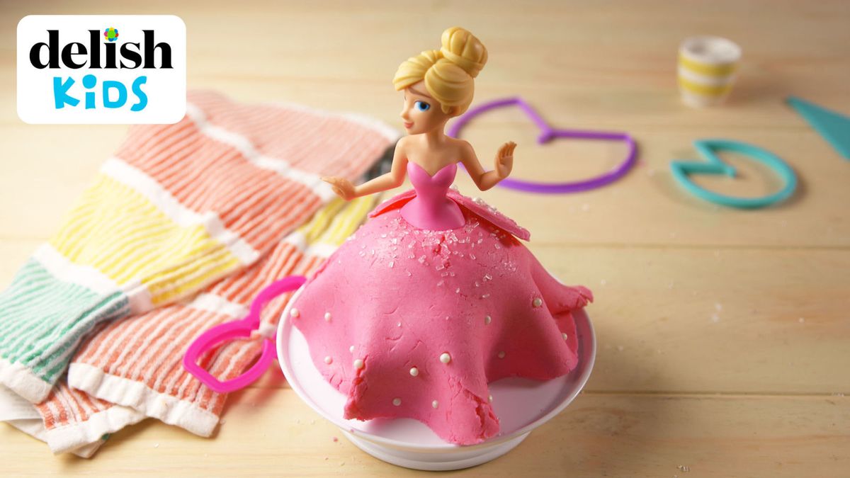 preview for This Kit Lets Kids Make Their Own Princess And Fairy Cakes