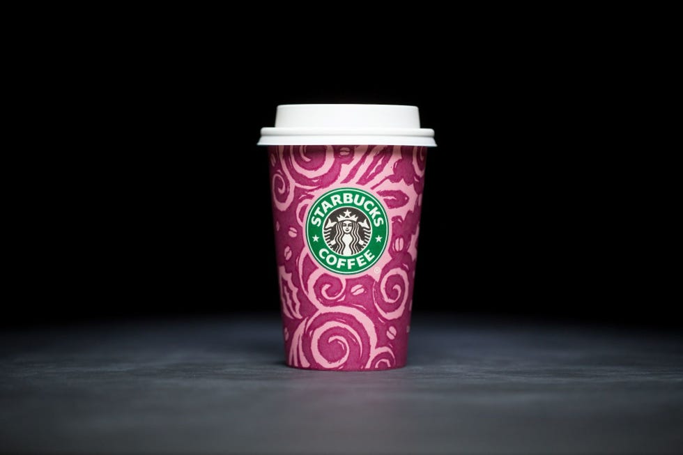 Lid, Pink, Cup, Drinkware, Cup, Tumbler, Coffee cup, Coffee cup sleeve, Tableware, Magenta, 