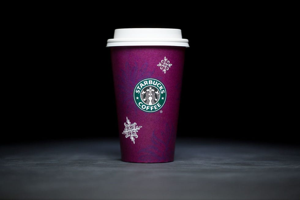 Purple, Cup, Drinkware, Tumbler, Cup, Coffee cup, Lid, Coffee cup sleeve, Tableware, Mug, 