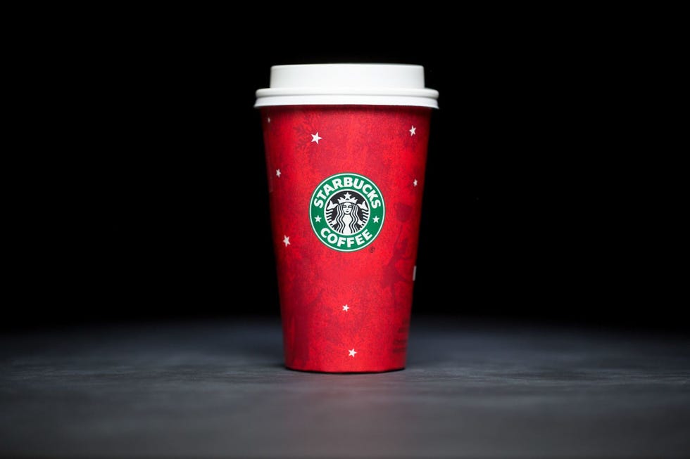 Red, Cup, Cup, Drinkware, Tumbler, Coffee cup, Tableware, Drink, Non-alcoholic beverage, 