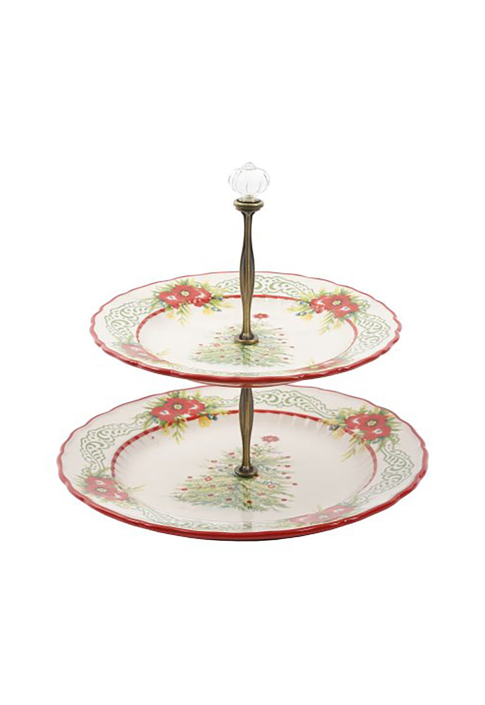 Cake stand, Serveware, Tableware, Dishware, Table, Platter, Glass, Plate, Metal, 