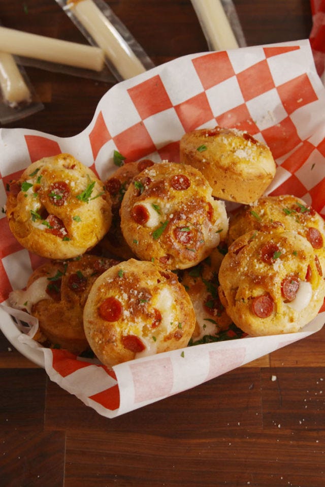 Pizza Puffs