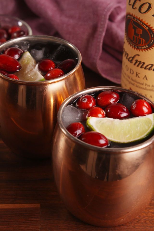 Cranberry Moscow Mule - The Endless Meal®