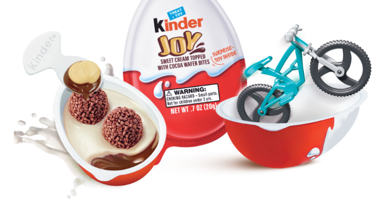 Kinder Eggs Are Coming To The U.S.