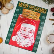 Christmas eve, Fictional character, Christmas, Christmas decoration, Santa claus, Food, Recipe, Interior design, Illustration, Cuisine, 