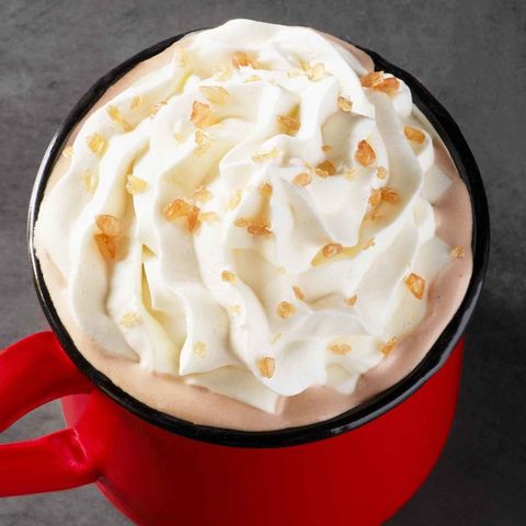 Starbucks Releases New Toffee Almondmilk Hot Chocolate Starbucks - 