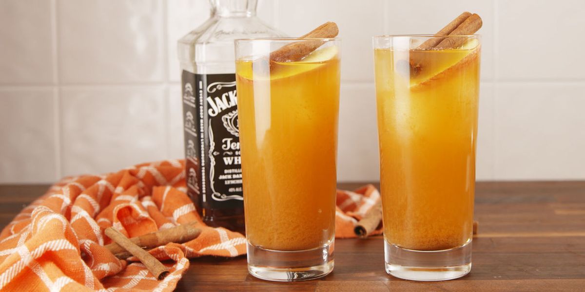 Best Apple Cider Old Fashioned Recipe - How to Make Apple 