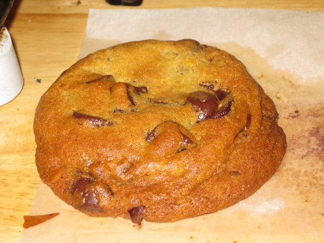 Culture Espresso chocolate chip cookie