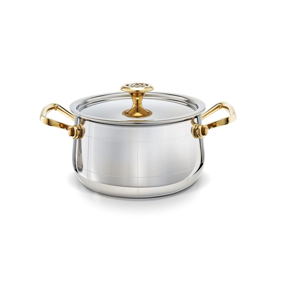 Lid, Serveware, Stock pot, Cookware and bakeware, Tableware, Kettle, Teapot, Sugar bowl, Metal, Tea set, 