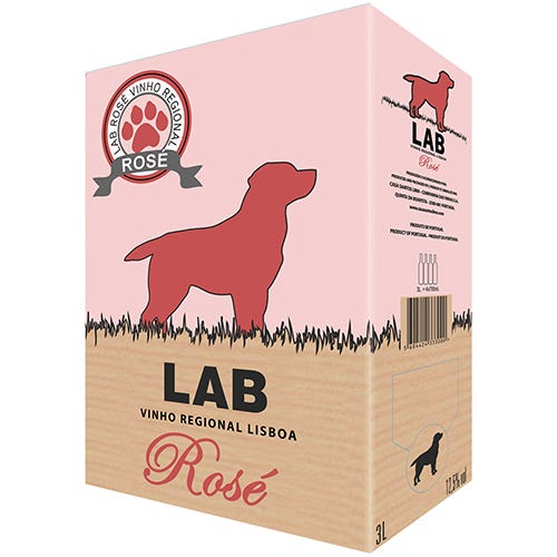 Casa Santos Lima 2015 Lab Rosé