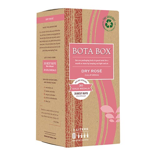 Bota Box Dry Rose