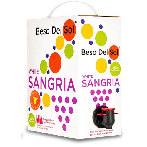 Beso Del Sol White Sangria