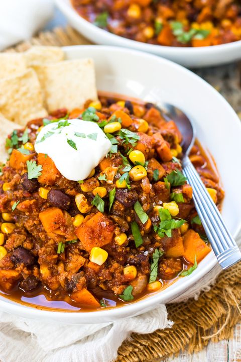 15 Best Healthy Chili Recipes - Easy Ideas for Low Calorie Chili—Delish.com