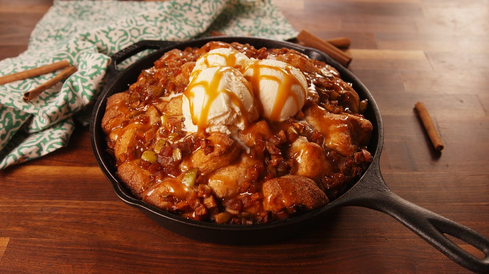 skillet apple fritter