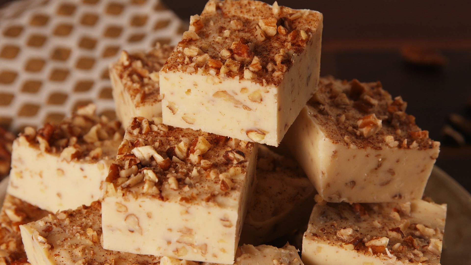 Buttered Rum Fudge image