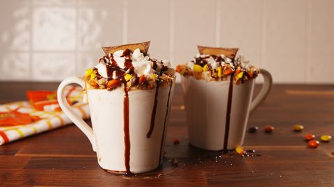 reese's hot chocolate horizontal