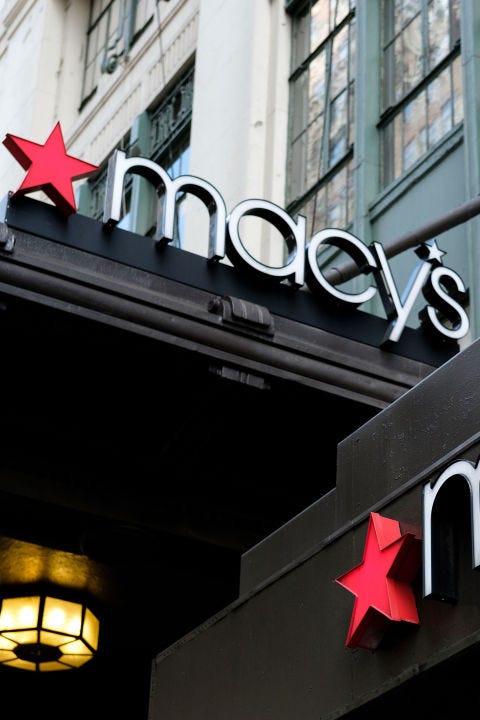Red, Architecture, Facade, Font, Electronic signage, Design, Building, Signage, Material property, Neon, 