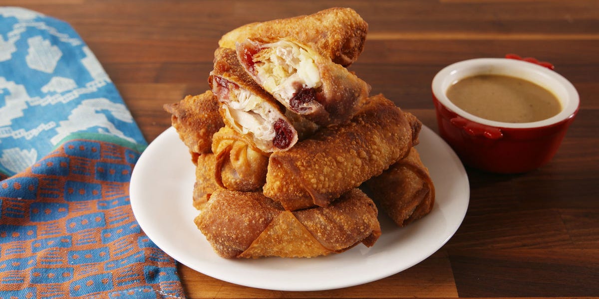 best thanksgiving egg roll recipe how to make make a cover page online