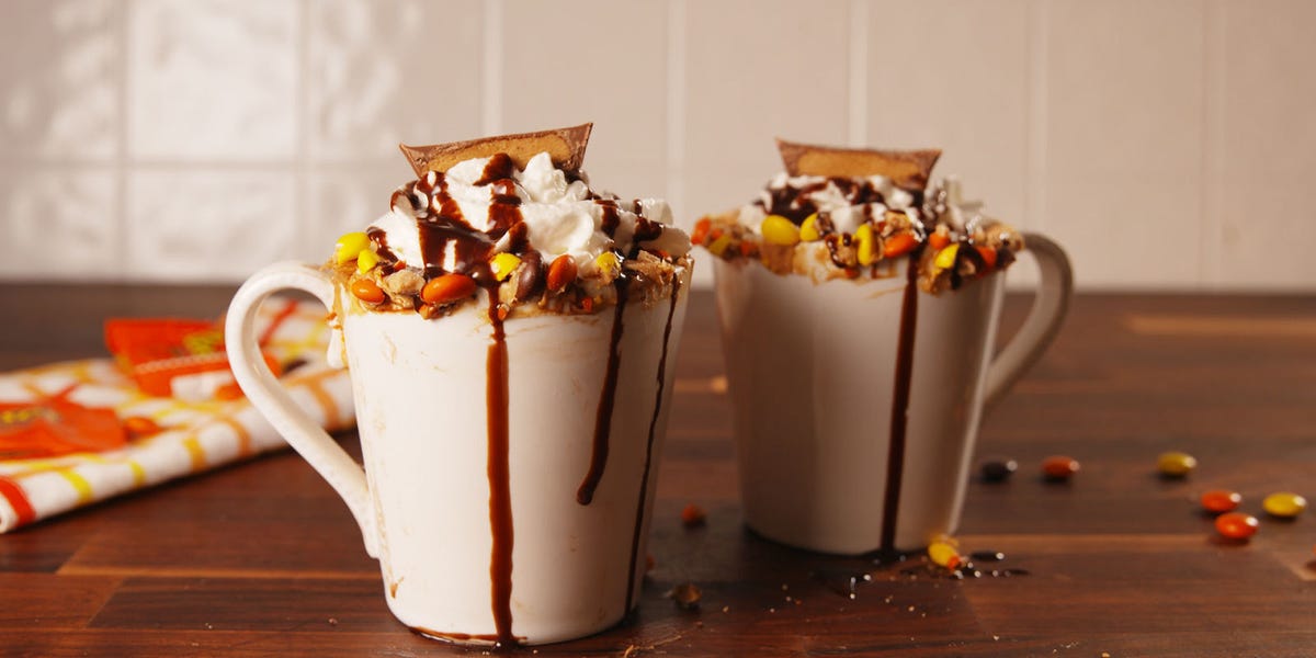 Reese's Hot Chocolate Is Seriously Decadent 