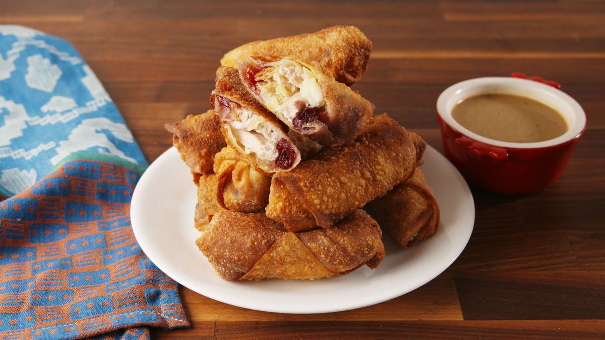 preview for These Egg Rolls Are The Ultimate Leftovers Glow Up