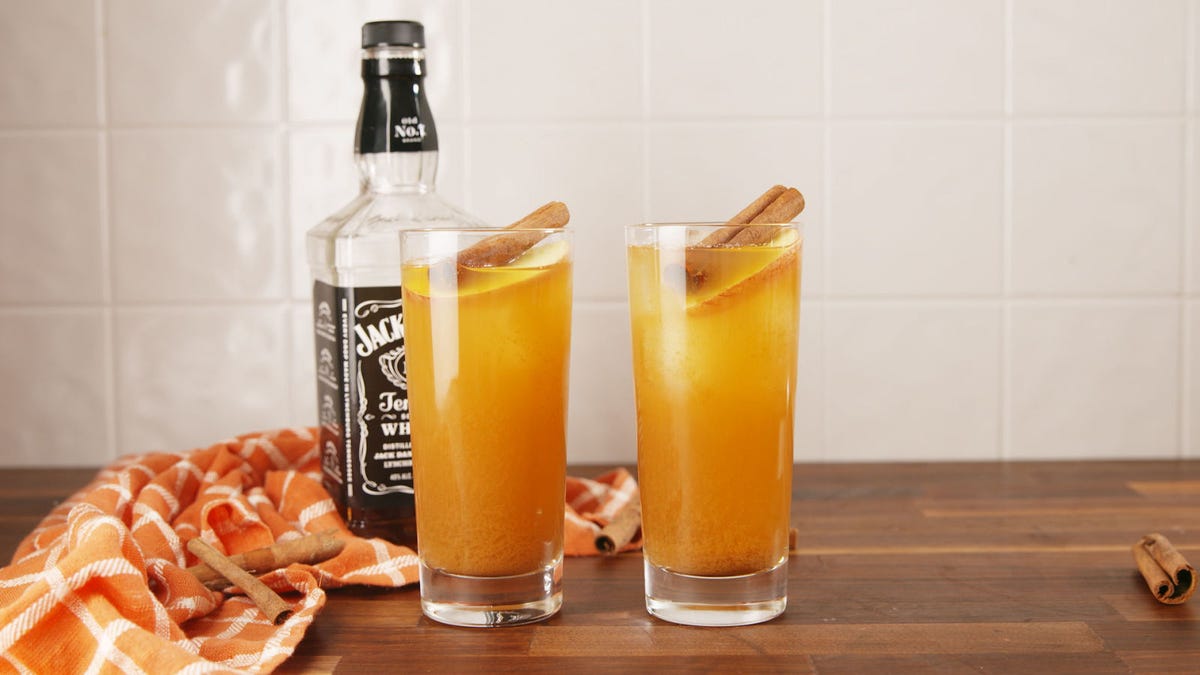 Video player poster image preview for These Old Fashioned Cocktails Have A Fall Twist