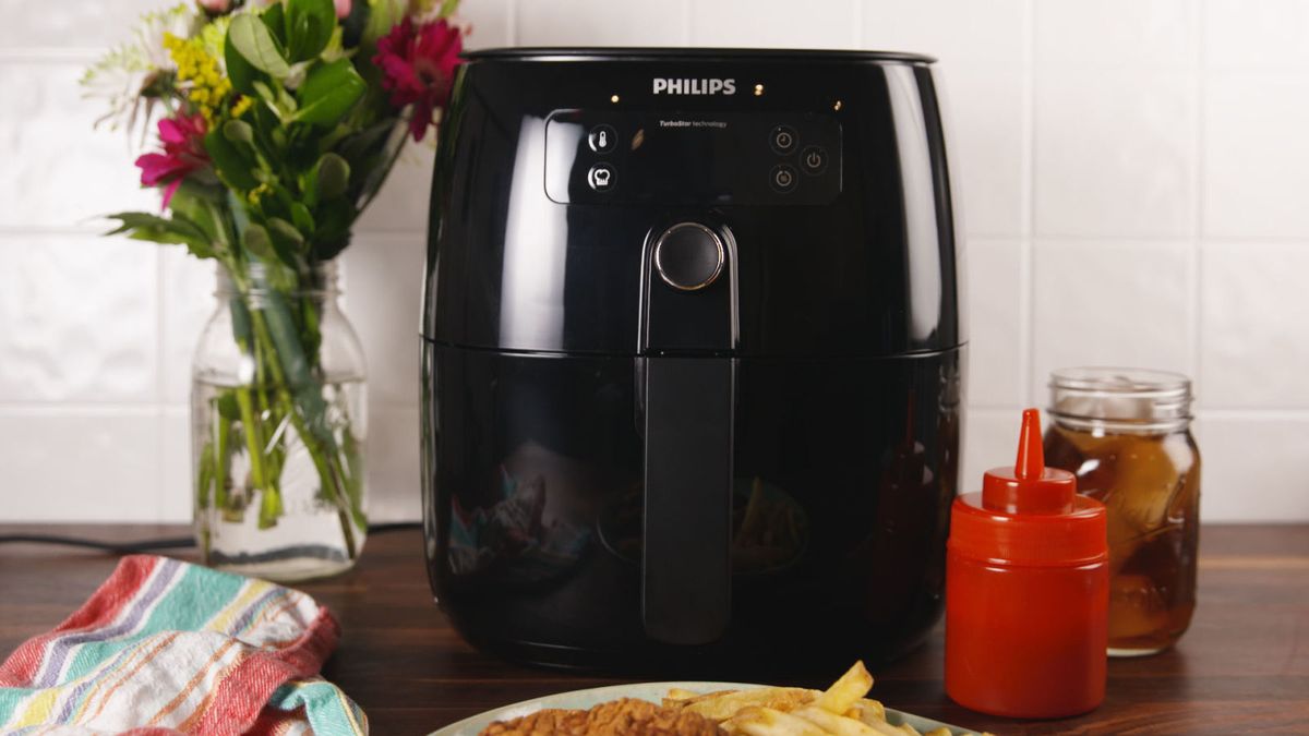 Philips launches new airfryer with see-through cooking window at