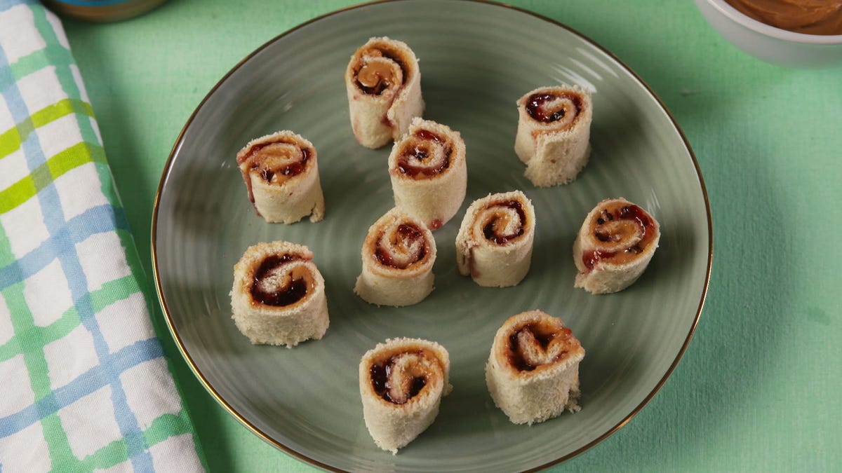 Video player poster image preview for Mix It Up With PB&J Sushi!