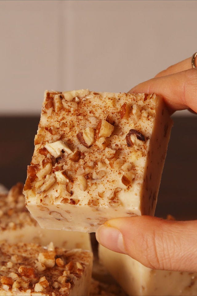 Buttered Rum Fudge Vertical