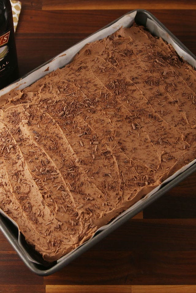 bailey's poke cake vertical