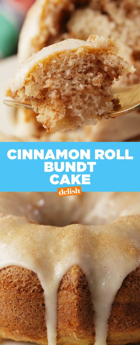Baking Cinnamon Roll Bundt Cake Video — Cinnamon Roll Bundt Cake Recipe ...